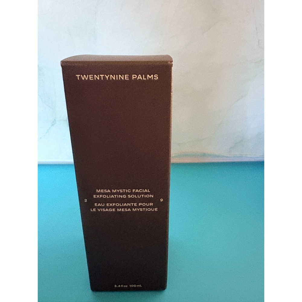Twentynine Palms Mesa Mystic Facial Exfoliating Solution 3.4 Fl Oz New in box